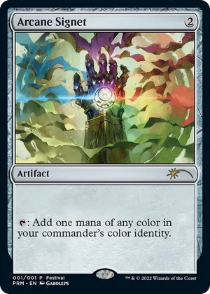 0001 Arcane Signet P MagicFest Cards