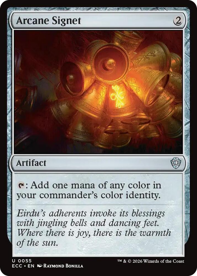 0055 Arcane Signet (0055) U Commander: Lorwyn Eclipsed