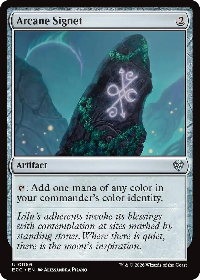 0056 Arcane Signet (0056) U Commander: Lorwyn Eclipsed