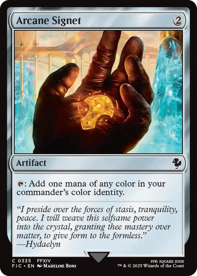 0335 Arcane Signet (0335) C Commander: FINAL FANTASY