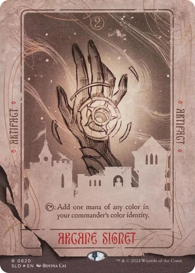 0820 Arcane Signet (0820) R Secret Lair Drop Series