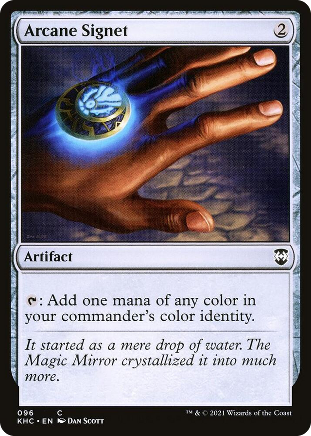 0096 Arcane Signet C Commander: Kaldheim