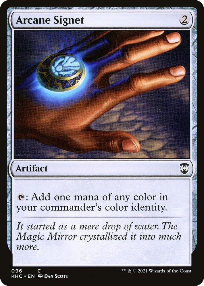 0096 Arcane Signet C Commander: Kaldheim