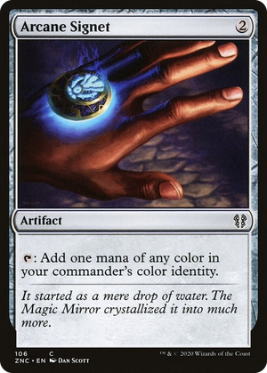0106 Arcane Signet C Commander: Zendikar Rising