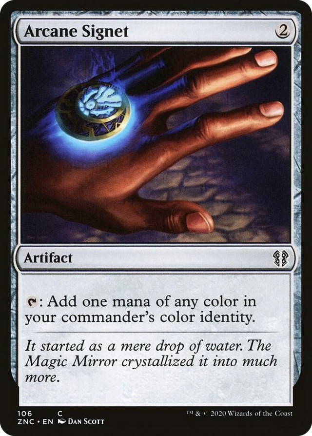 0106 Arcane Signet C Commander: Zendikar Rising