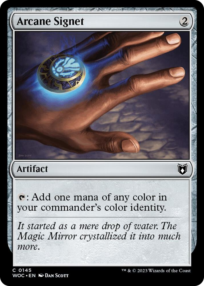 0145 Arcane Signet C Commander: Wilds of Eldraine