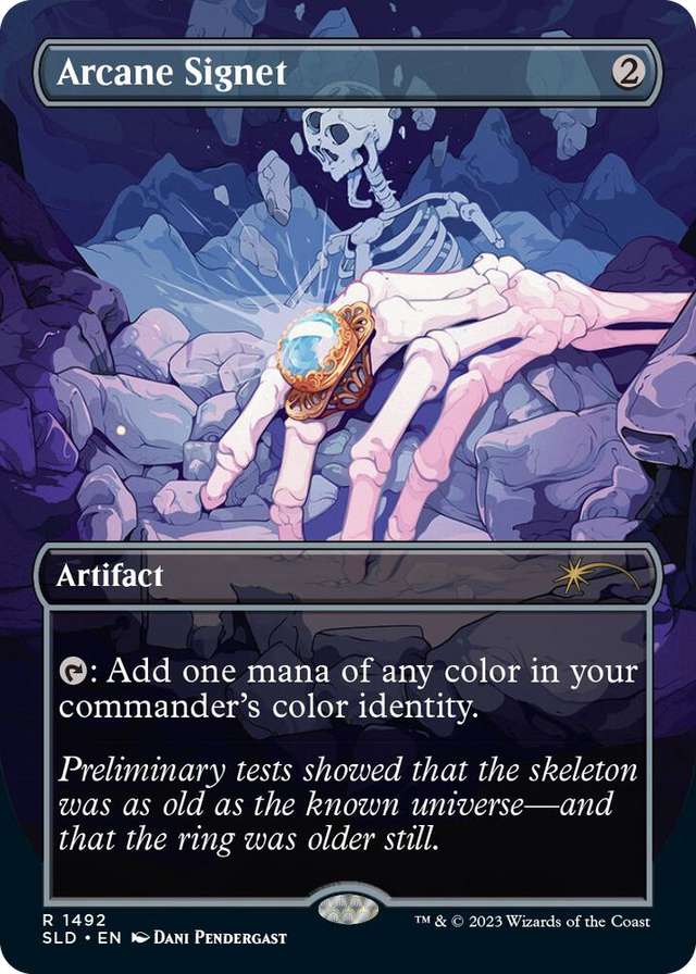 1492 Arcane Signet (1492) R Secret Lair Drop Series