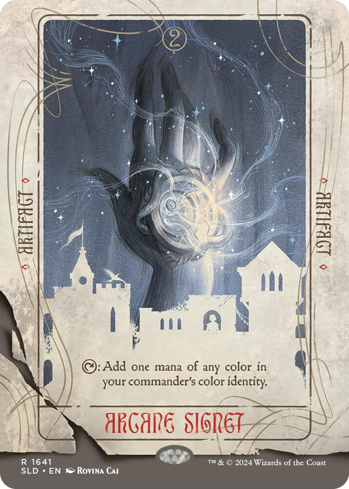 1641 Arcane Signet (1641) R Secret Lair Drop Series