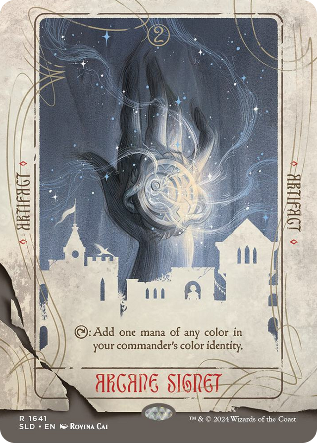 1641 Arcane Signet (1641) R Secret Lair Drop Series