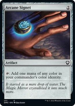0177 Arcane Signet C Commander: Dominaria United