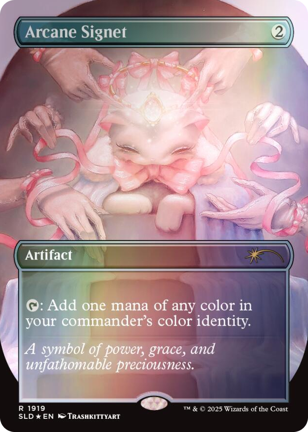 1919 Arcane Signet (1919) (Rainbow Foil) R Secret Lair Drop Series