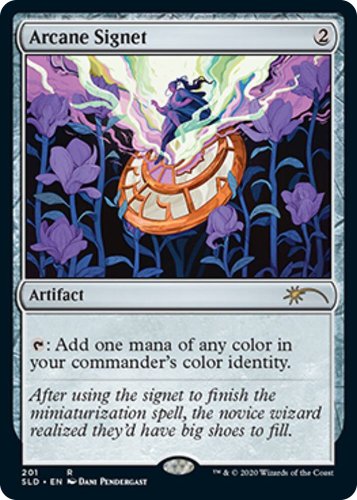 0201 Arcane Signet (201) R Secret Lair Drop Series