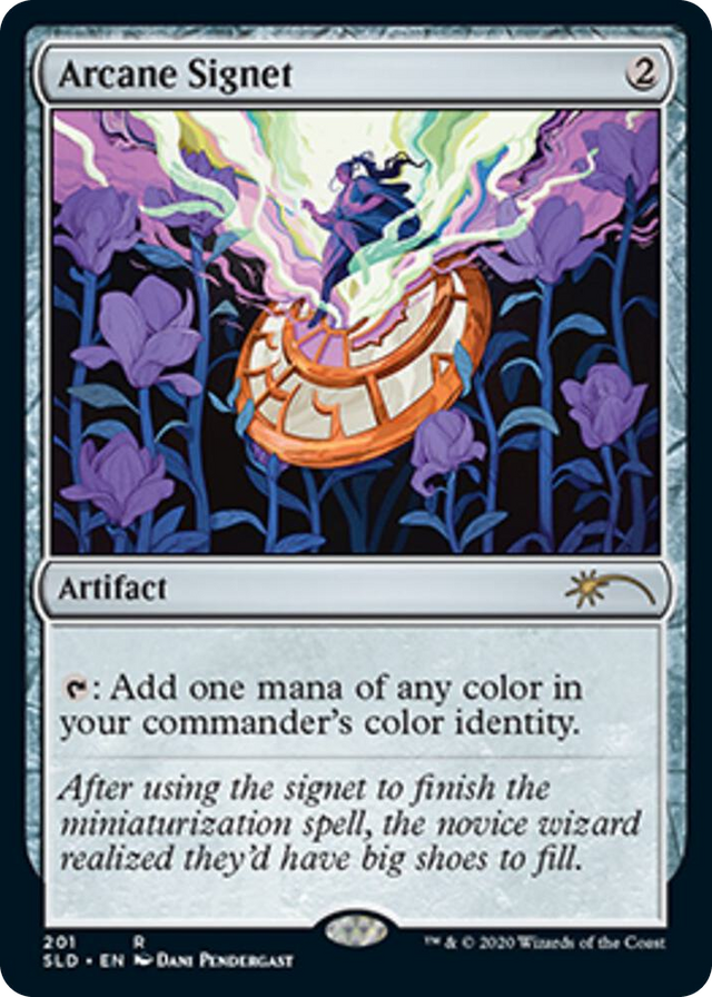 0201 Arcane Signet (201) R Secret Lair Drop Series