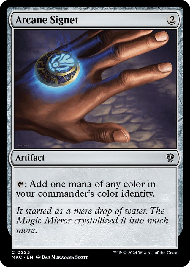 0223 Arcane Signet C Commander: Murders at Karlov Manor