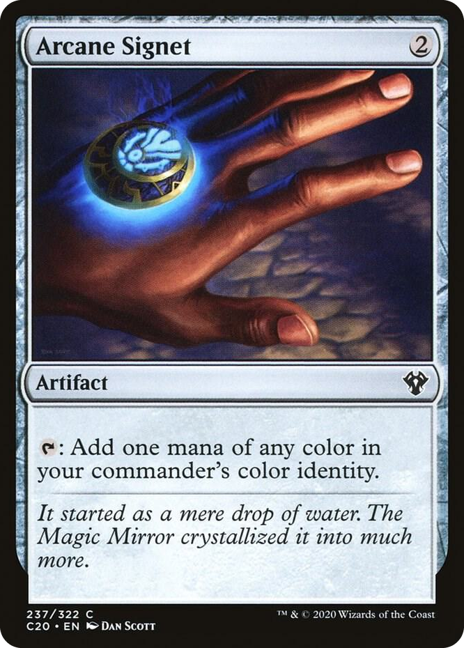 0237 Arcane Signet C Commander 2020