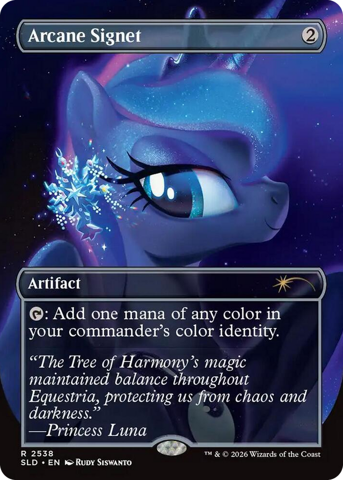 Arcane Signet (2538) #2538 R - Secret Lair Drop Series Pokemon card
