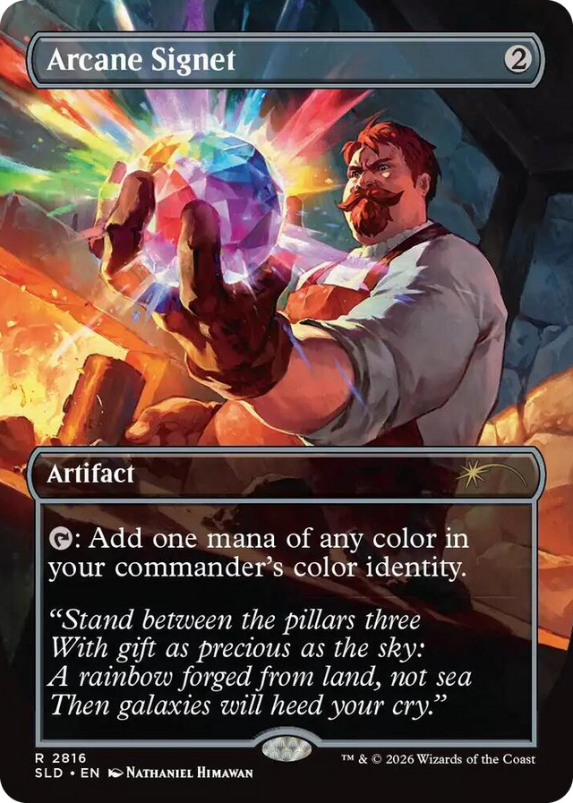 2816 Arcane Signet (2816) R Secret Lair Drop Series