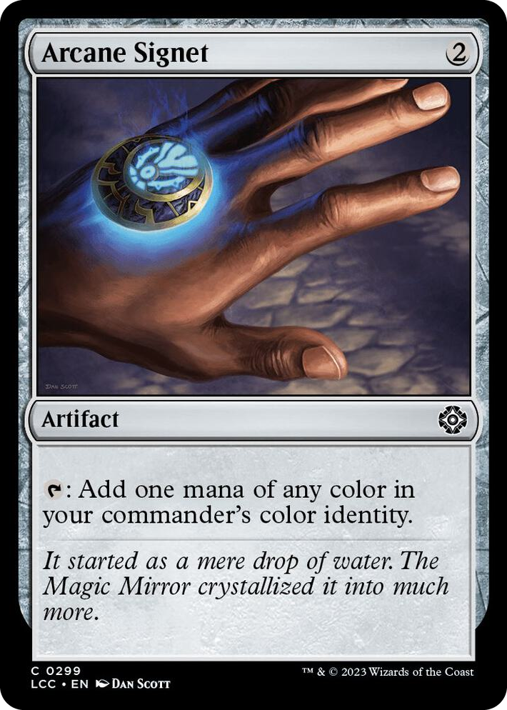 0299 Arcane Signet C Commander: The Lost Caverns of Ixalan