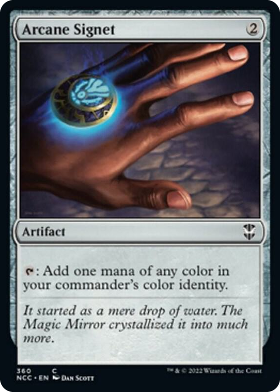 0360 Arcane Signet C Commander: Streets of New Capenna