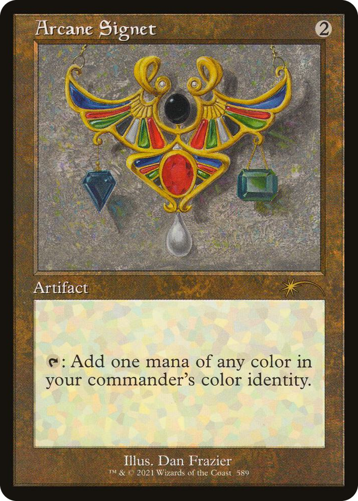 0589 Arcane Signet (589) R Secret Lair Drop Series
