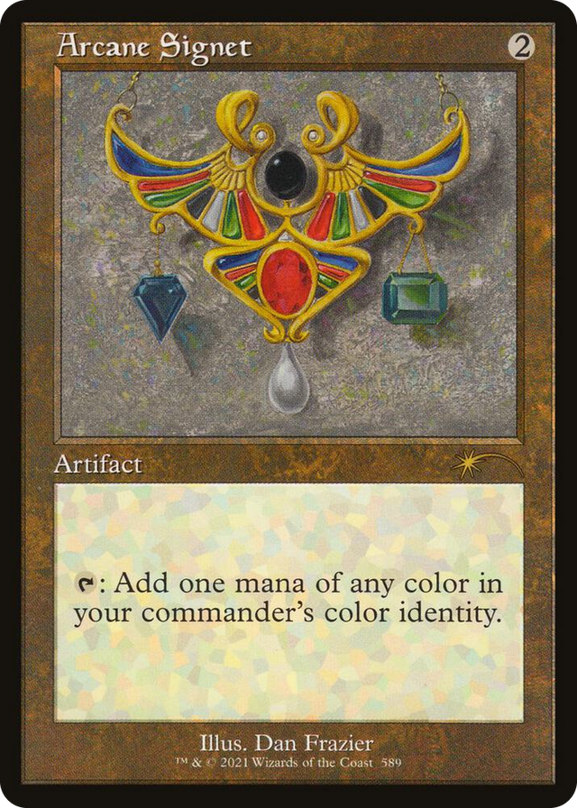 0589 Arcane Signet (589) R Secret Lair Drop Series