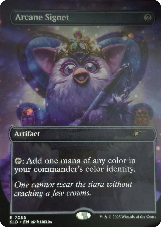 7065 Arcane Signet (7065) R Secret Lair Drop Series