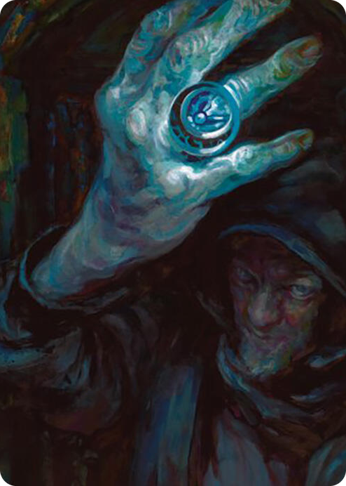 Arcane Signet Art Card #44 S - Art Series: Commander Masters Pokemon card