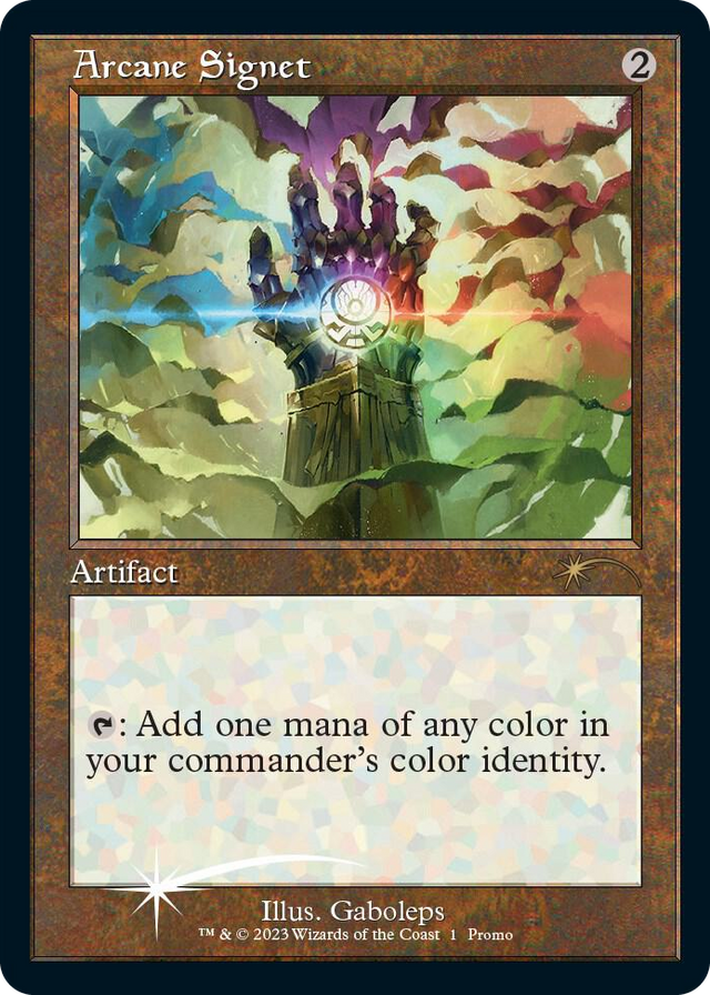 0001 Arcane Signet (Retro Frame) P MagicFest Cards