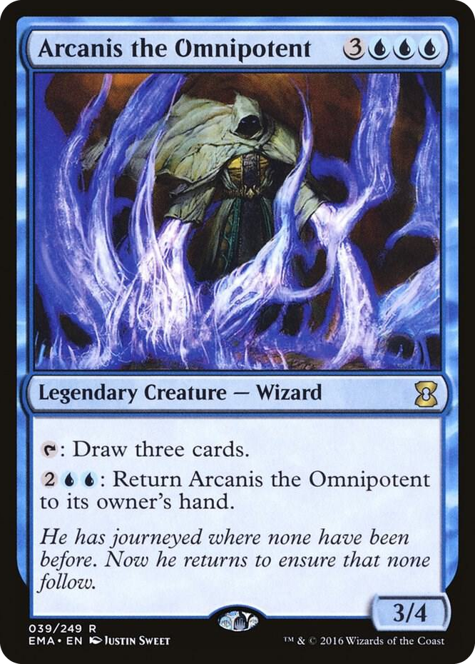 Arcanis the Omnipotent #39 R - Eternal Masters Pokemon card