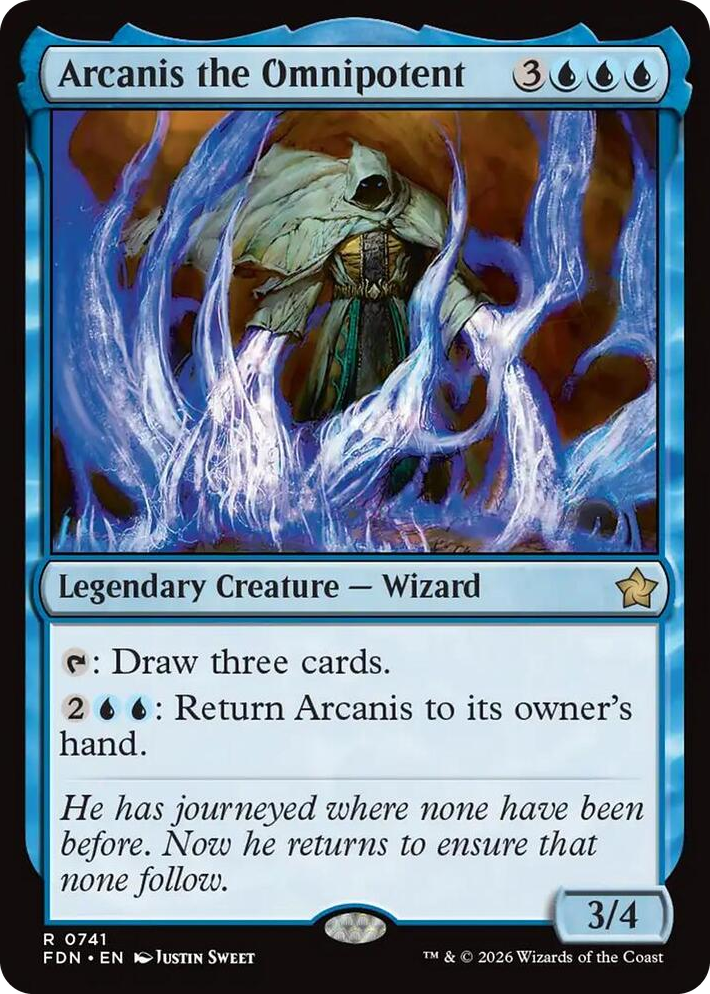 0741 Arcanis the Omnipotent (0741) R Foundations