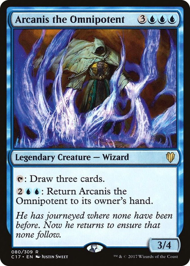 0080 Arcanis the Omnipotent R Commander 2017