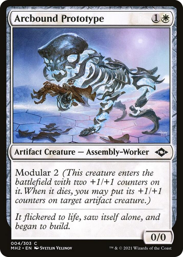0004 Arcbound Prototype C Modern Horizons 2