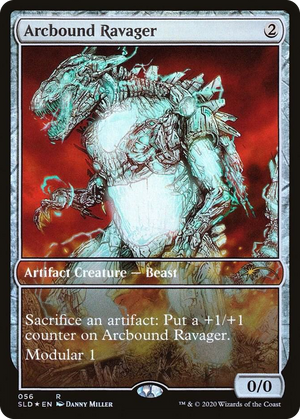 0056 Arcbound Ravager P Secret Lair Drop Series