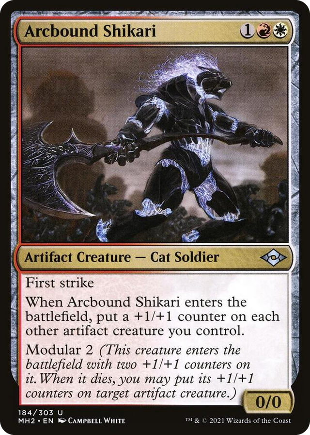 0184 Arcbound Shikari U Modern Horizons 2