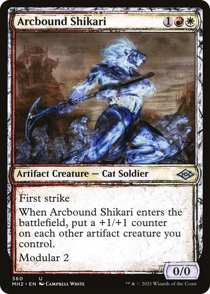 0360 Arcbound Shikari (Showcase) U Modern Horizons 2