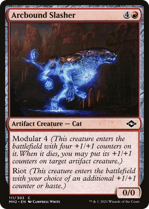 0111 Arcbound Slasher C Modern Horizons 2