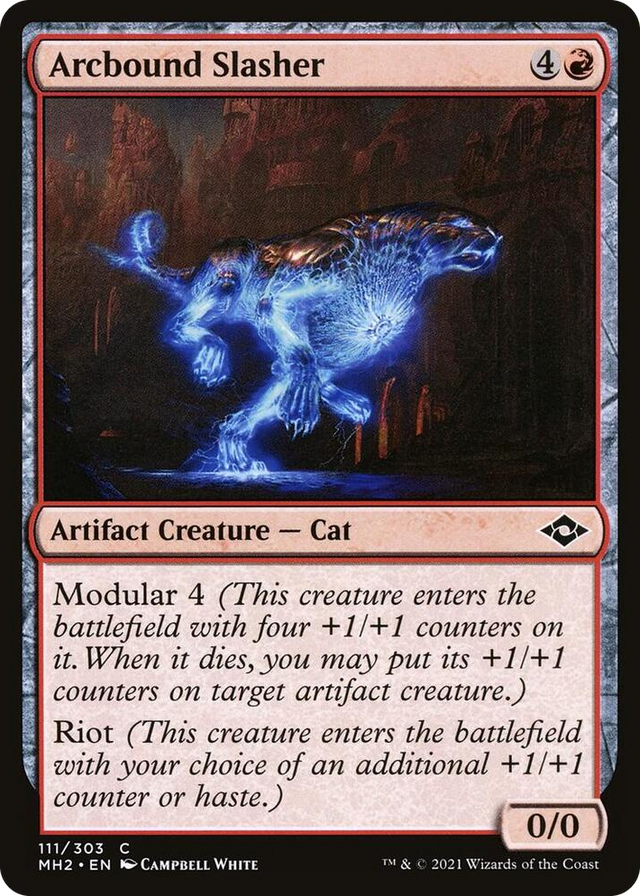 0111 Arcbound Slasher C Modern Horizons 2