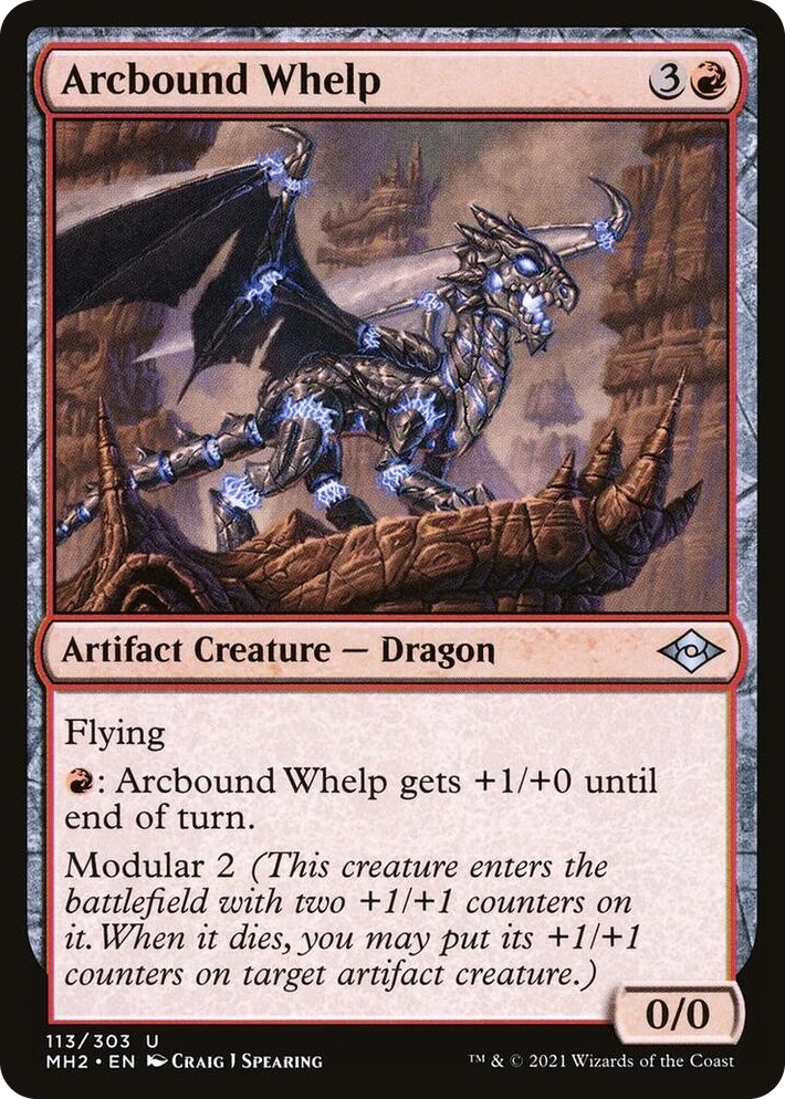 0113 Arcbound Whelp U Modern Horizons 2