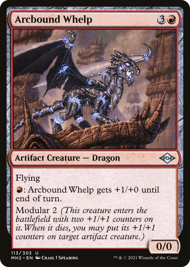 0113 Arcbound Whelp U Modern Horizons 2