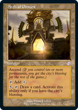 0404 Arch of Orazca S Time Spiral: Remastered