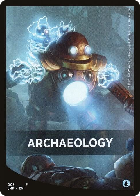 0003 Archaeology Theme Card T Jumpstart