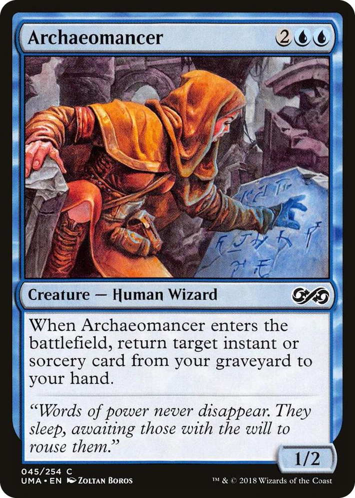 0045 Archaeomancer C Ultimate Masters