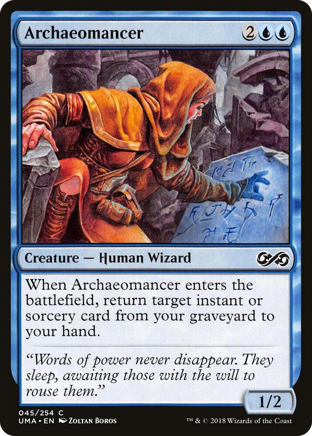 0045 Archaeomancer C Ultimate Masters
