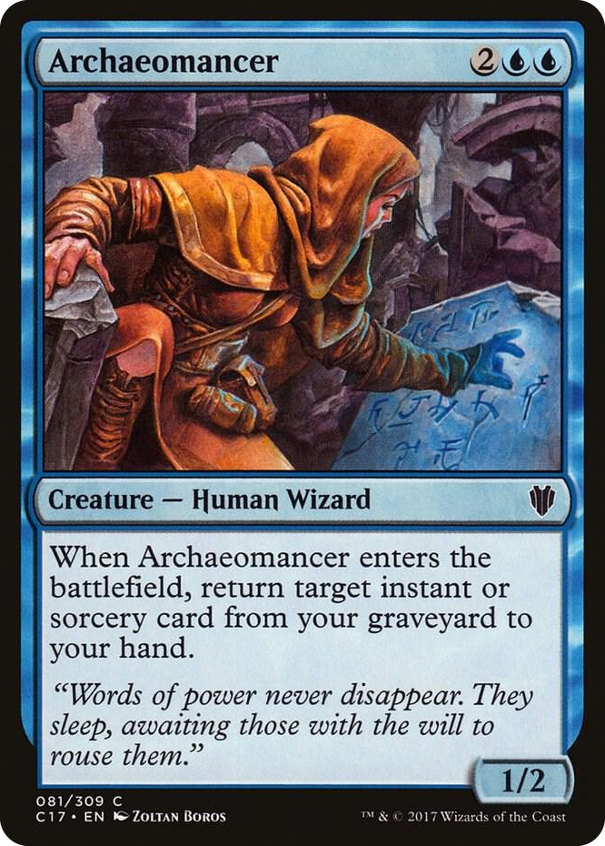 0081 Archaeomancer C Commander 2017
