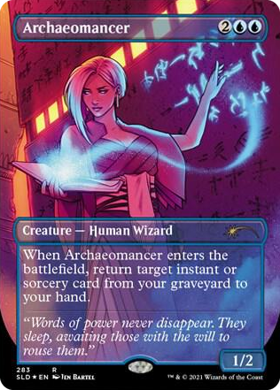 0283 Archaeomancer R Secret Lair Drop Series