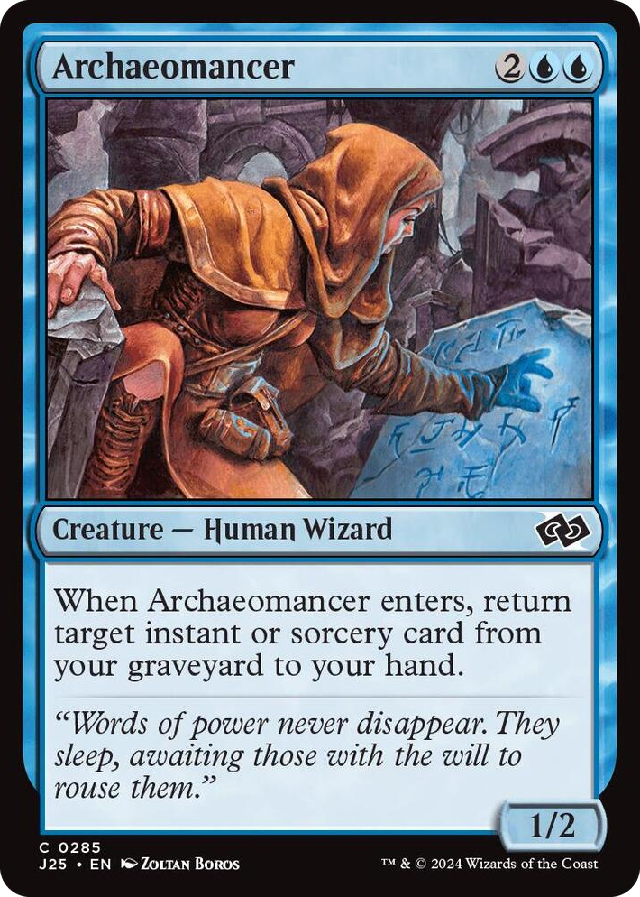 0285 Archaeomancer C Foundations Jumpstart