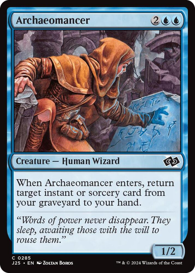 0285 Archaeomancer C Foundations Jumpstart