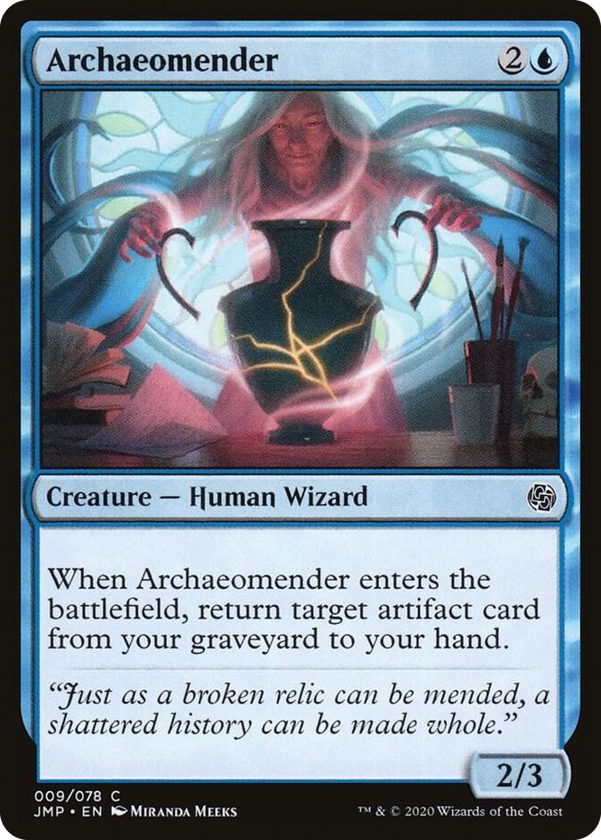 0009 Archaeomender C Jumpstart