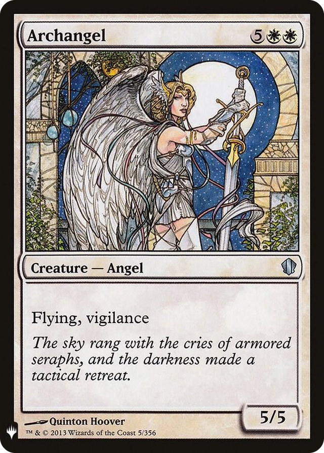 0005 Archangel U The List Reprints