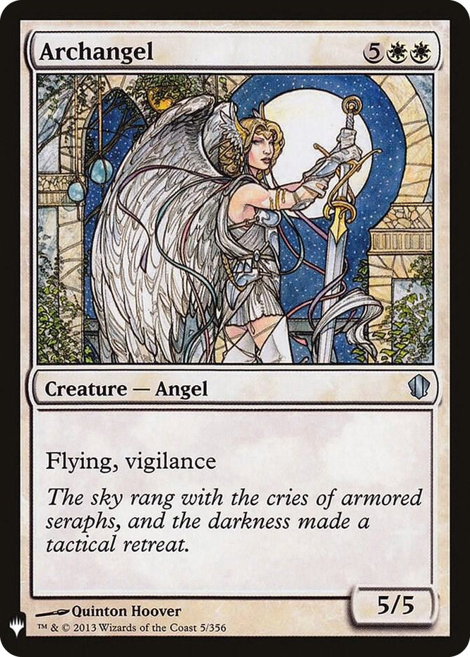 Archangel #5 U - The List Reprints Pokemon card